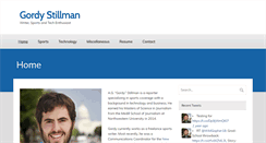 Desktop Screenshot of gordystillman.com