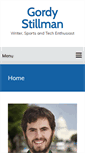 Mobile Screenshot of gordystillman.com